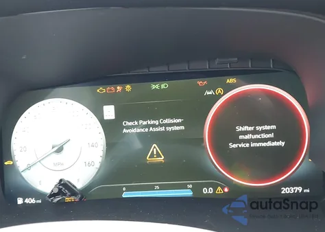 2025 Hyundai Palisade Calligraphy из США, поврежденный, VIN KM8R7DGE3SU855701